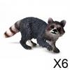 Animal Figure Set for Children, Educational Toy, Wildlife Models, Realistic Species Identification