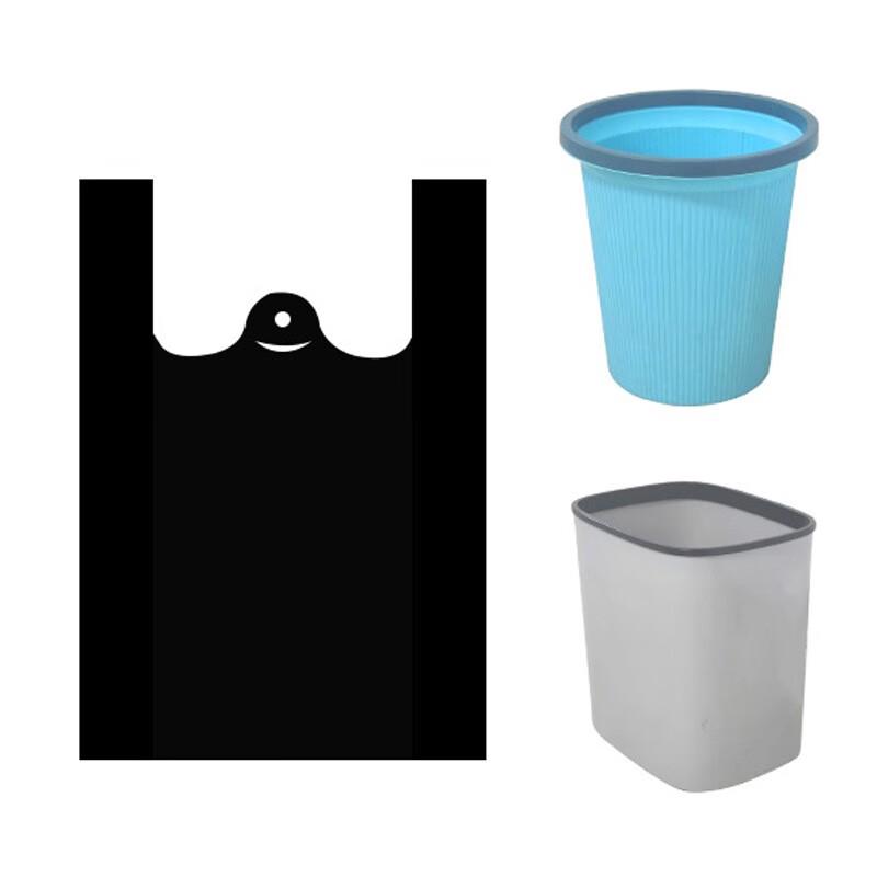 Luogang Extra Thick Black Vest-Style Garbage Bags