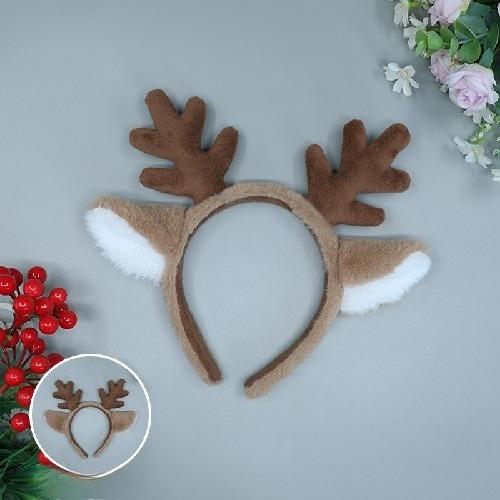 Cerchietti per Capelli per Festa di Natale per Ragazze Donna Regalo Buon Natale Vecchio Pupazzo di Neve Alce Bambini Cerchietto per Capelli Accessori Copricapo per Bambino