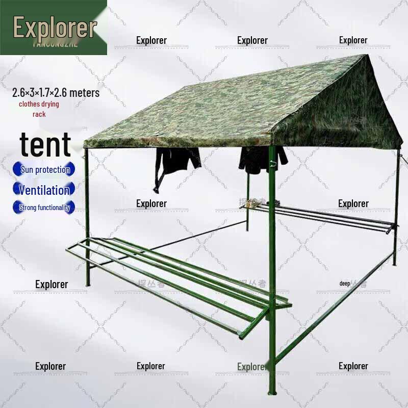 Explorer Outdoor Waterproof Clothes Drying Tent