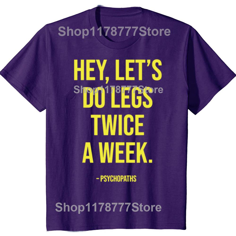 

Funny Workout Gym I Leg Day Legs T Shirts Streetwear Short Sleeve Mens Clothing Fashion Casual Loose Oversized T Shirt 4XL