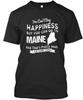 Happiness Maine Premium TTshirt Made In the USA Size S To 5XL