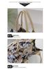 Cat Print Canvas Tote: Portable Lunch, Picnic & Work Bag