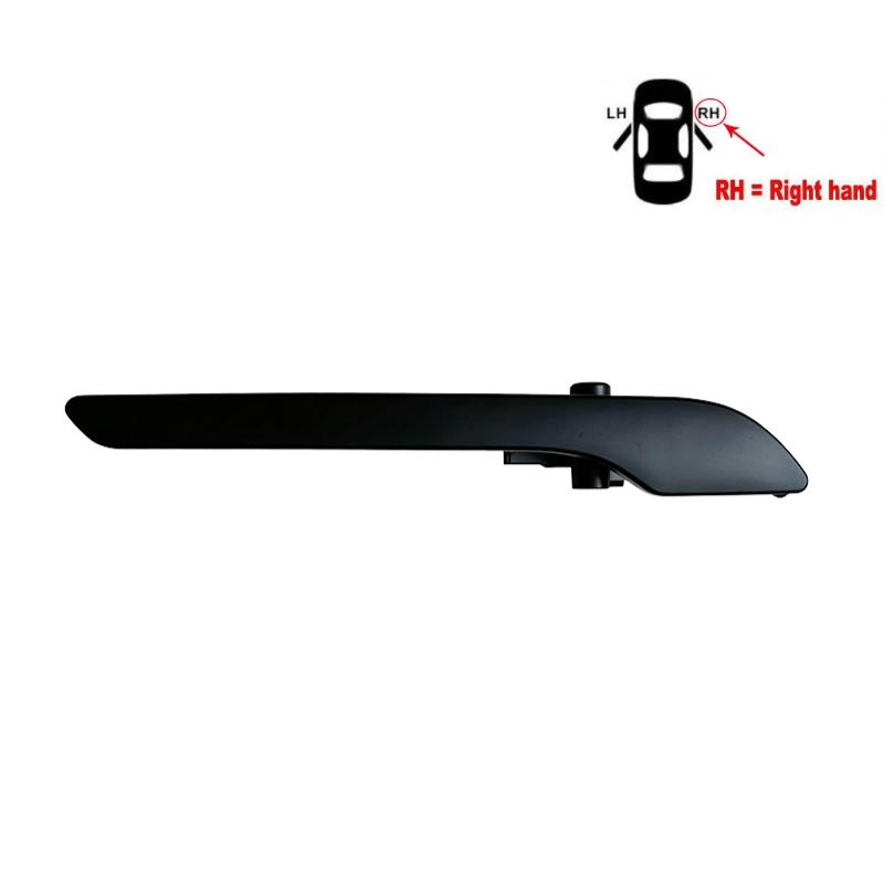 Exterior Door Handle Cover Front Rear Left Right Silver Black For Tesla Model 3 2017- Model Y -2026 Outer Handle Shell