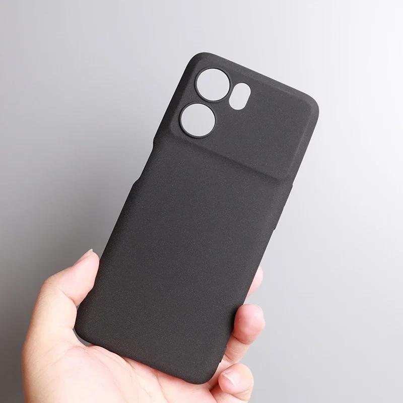 

Для Tecno Camon 40 4G тонкий матовый песчаный мягкий чехол для телефона для Tecno Camon 40 Pro 5G Camon40 силиконовый противоскользящий задний чехол for Camon 40 Pro чёрный