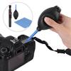 Camera Lens Screen Cleaning Dust Blower Brush Cleaning Cloth Kit For DSLR Cameras