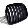 1Pair Car Front Mesh Grille with Base For BMW X5 X6 E70 E71 E72  #51137307599 51137307600