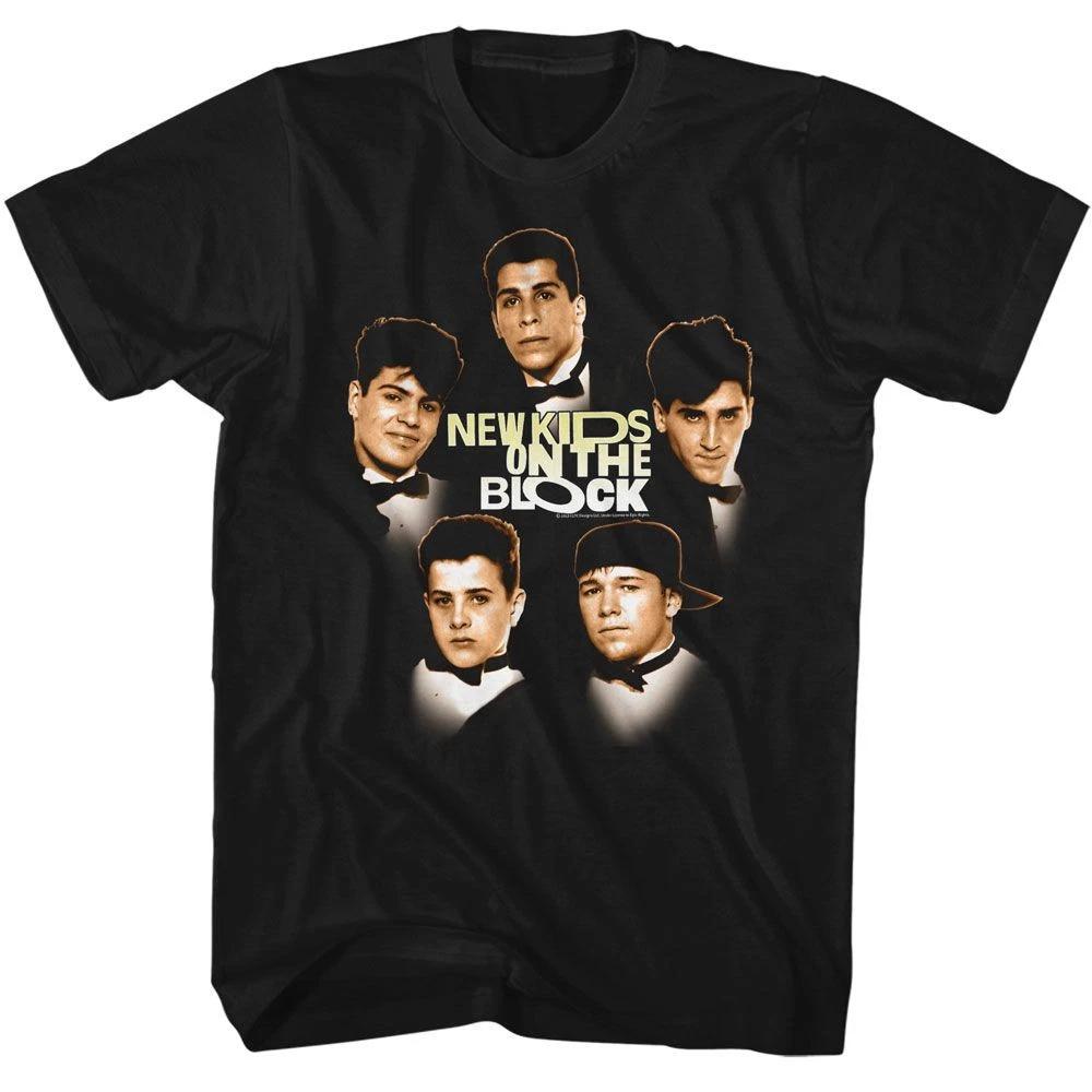 New on the Block Suit Pictures Music Children's T-shirt