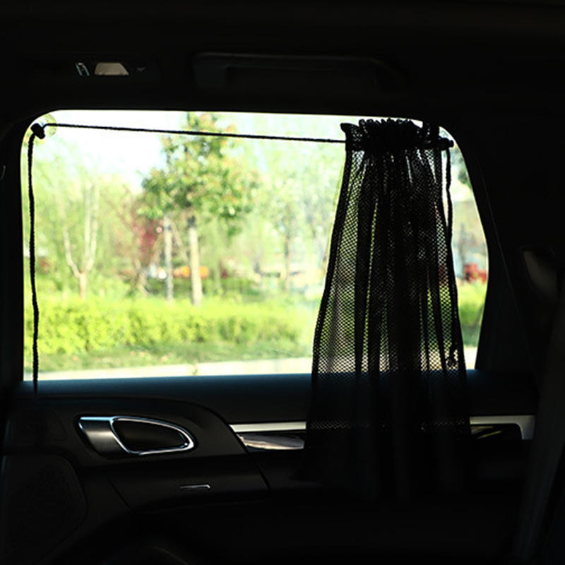 High Quality Car Sun Shade Curtains Side Window Sunshade Summer Sun Protection Light/UV Blocking Auto Privacy Blind Curtain