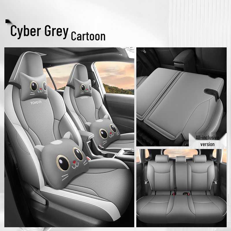 All-Season Breathable Seat Covers for 2026 RAV4