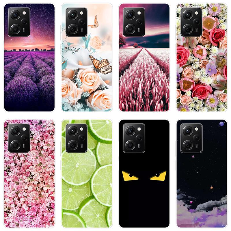 

Для Xiaomi Poco X5 Pro X 5 PocoX5 5G чехол Мягкая силиконовая задняя крышка чехол для телефона с рисунком Звездное небо ,For Xiaomi Poco X5 5G