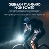 Nové USB dobíjecí LED světlo na kolo, přední světlo na kolo 5-režimové světlo pro jízdu, horské, silniční, pro cyklistické nadšence