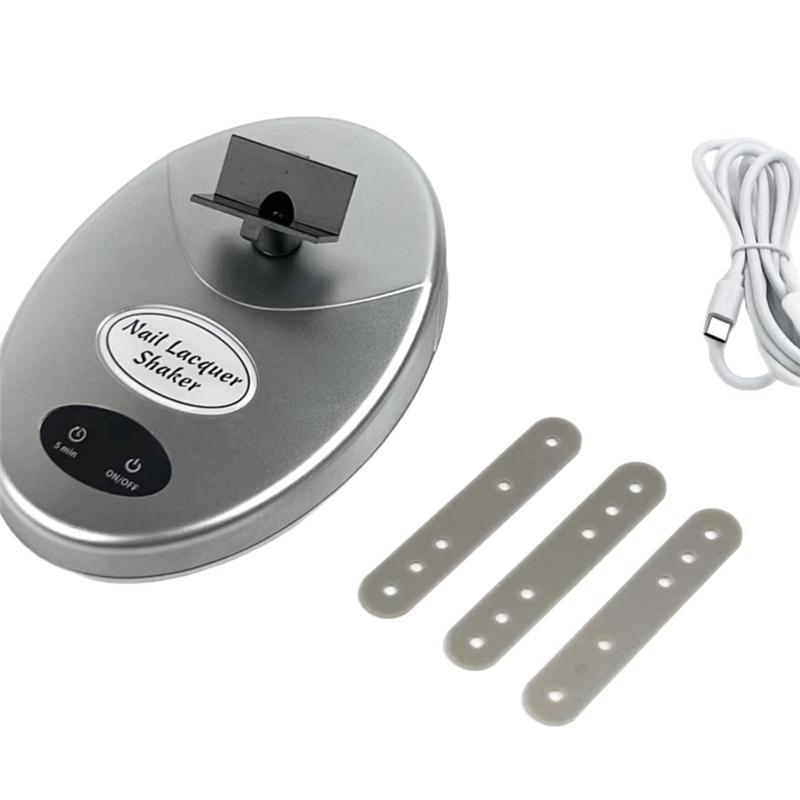 

A65T-Electric Nail Polish Shaker Nail Polish Shaker Machine Evenly Shake Nail Art Tool
