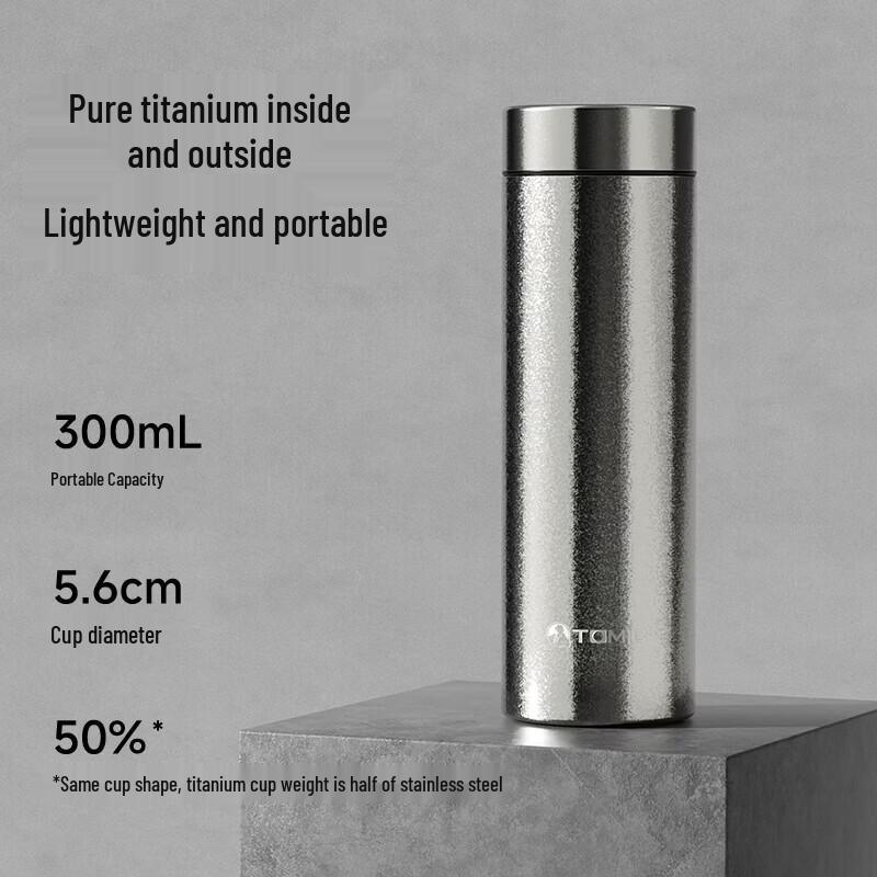 TOMIC Titanium Portable Mug