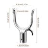 Tree Straightening Device Metal Tree Branch Support Crutch Adjustable Plant Limb Straightening Stabilizer Tool For Ornamental