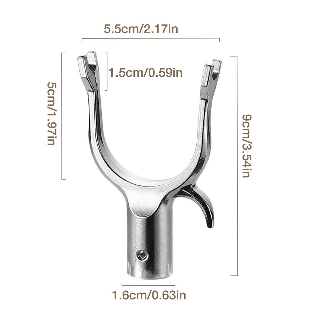Tree Straightening Device Metal Tree Branch Support Crutch Adjustable Plant Limb Straightening Stabilizer Tool For Ornamental