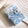 ID Bank Credit Card Oil Painting Card Holders Card Cover Multiple Cards Slots  Women