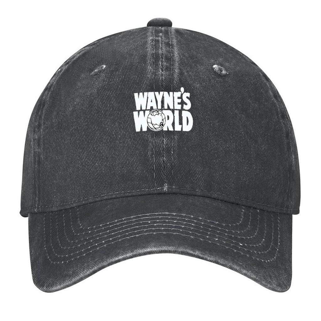 Waynes World Logo Classic Baseball Cap birthday custom Hat Hat men Gentleman Hat Sun Hats For Women Mens