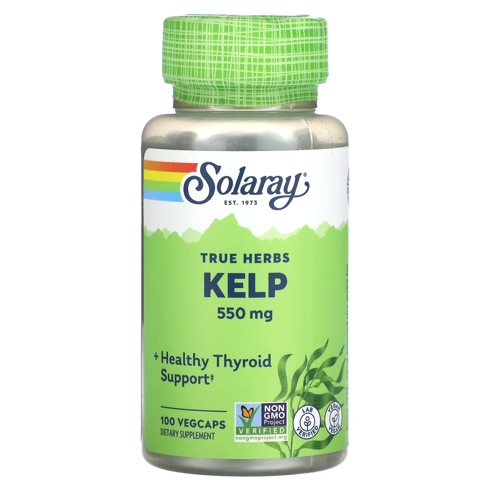 

True Herbs, Seaweed, Veggie Capsules 100