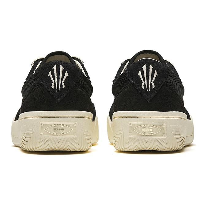 Anta Kyrie Hélà Tribe Sneakers Rutschfest Abriebfest Low-Top Freizeitschuhe Unisex-Sneakers Schwarz 112531805SF-4