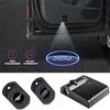 New 2026 Car Sticker For Ford LED Car Door Welcome Light Laser Projector Logo Light For Ford Mondeo Focus Mk2 Mk3 Mk7 Fiesta Esc