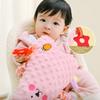 Soft Baby Appease Doll Lion Rabbit Animal Stuffed Toys Fashion Plush Animal Placate Dolls  Girl Boy