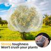 Fruit Tree Protection Netting Zippered Professional Bird and Insect Protection for Fruits and Vegetables Reusable Orchard Netting