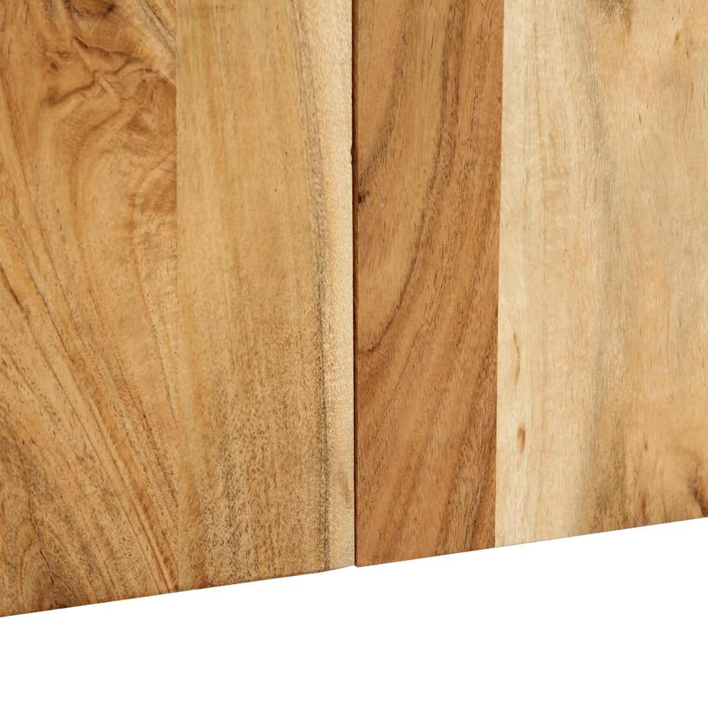 Headboard 160 cm Solid Acacia Wood
