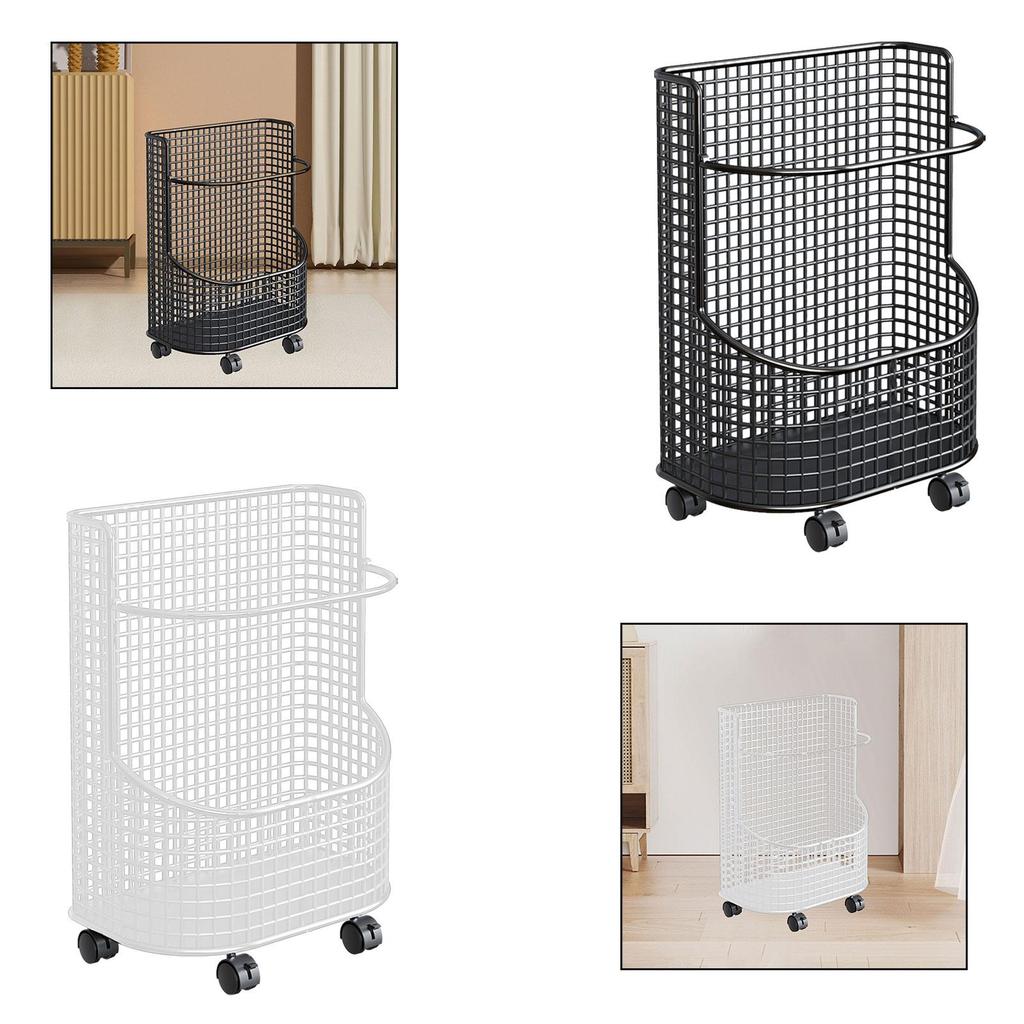 Organizzatore Attrezzatura Fitness Rastrelliera Porta Tappetini Yoga con Ruote, Regali Robusti