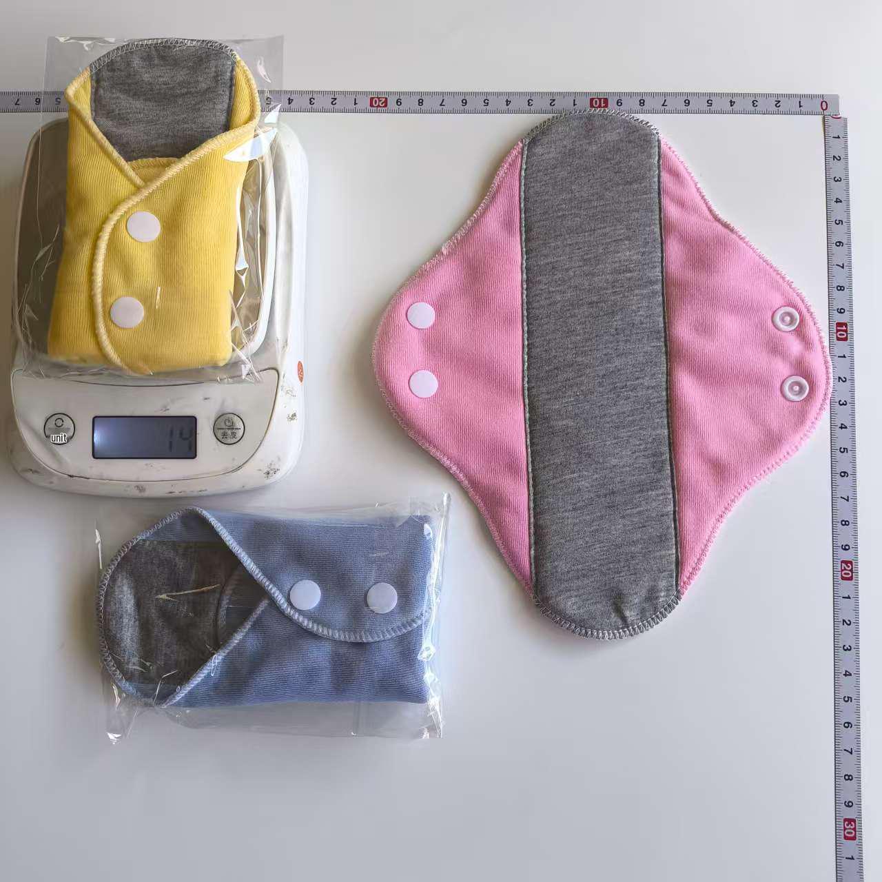 Graphene Cotton Leak-Proof Antibacterial Reusable Panty Liner