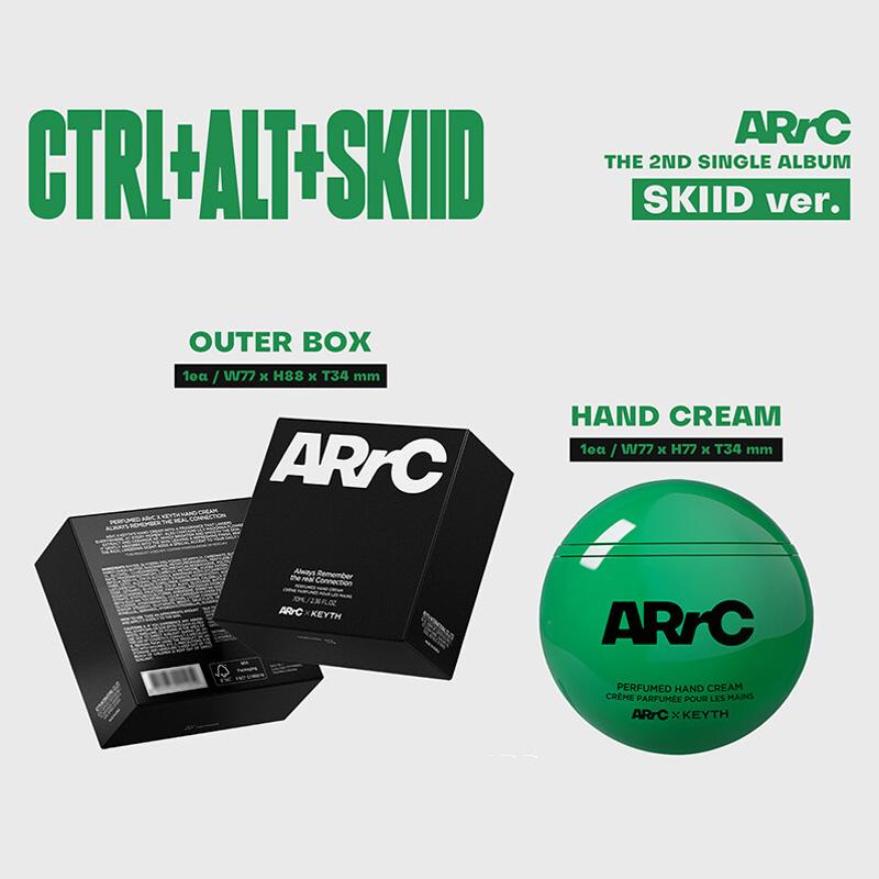 [PRE ORDER] ARC – Single Album CTRL+ALT+SKIID Beauty Album (SKIID Ver.)