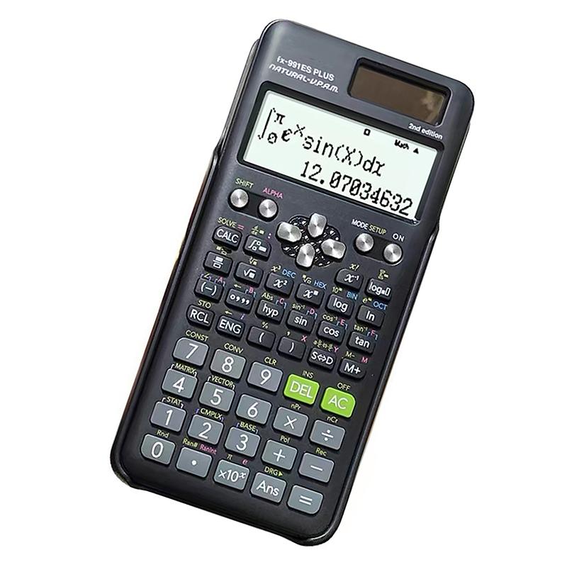 Calculator Fx-991Es Plus Portable Scientific Calculators Accounting Led Electric Counter Students School Office