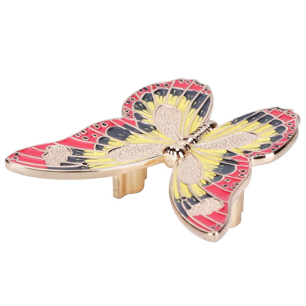 Türgriff, modern, innovativer Zugknopf aus Zinklegierung für Schrank, Schublade, Schrank, Kleiderschrank, goldfarbene Unterseite