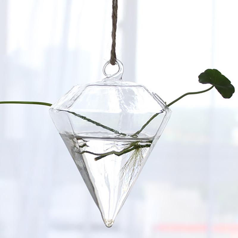 

Ваза Подвесная Стеклянная Ваза Украшения Дома Украшения Цветочная Композиция Ваза Для Цветов