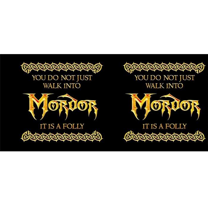 The Lord Of The Rings Gehen Sie in Mordor-Becher