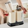 Household Wall Mounted Chopstick Basket, Kitchen Storage Rack, Drain Chopstick Basket, Large Capacity Chopstick Tube