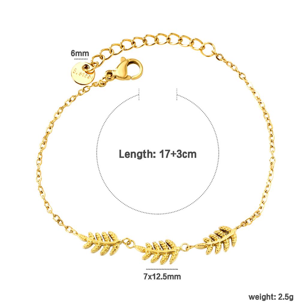 Fashion Design Zircon Splicing Metal Chain Personality Trend Twist Chain Bracelet Stainless Steel Plated 18K Gold Jewelry