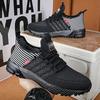 Mens Running Sneakers 2026 New Breathable Mesh Ultra Light Trendy Casual Walking Shoes Outdoor Sports Training Gym Jogging Shoes