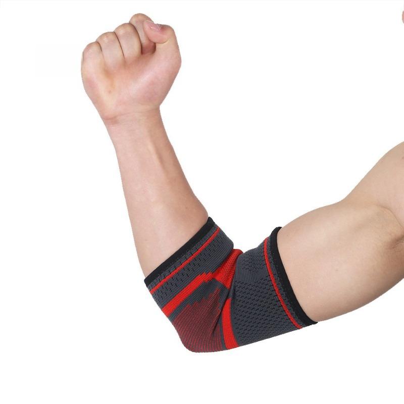 

Men s and Women s Arm Pads Lengthened Wrist Pads Sweat Breathable Silicone Pads Pressurized Elbow Pads Sports Arm Sleeve S