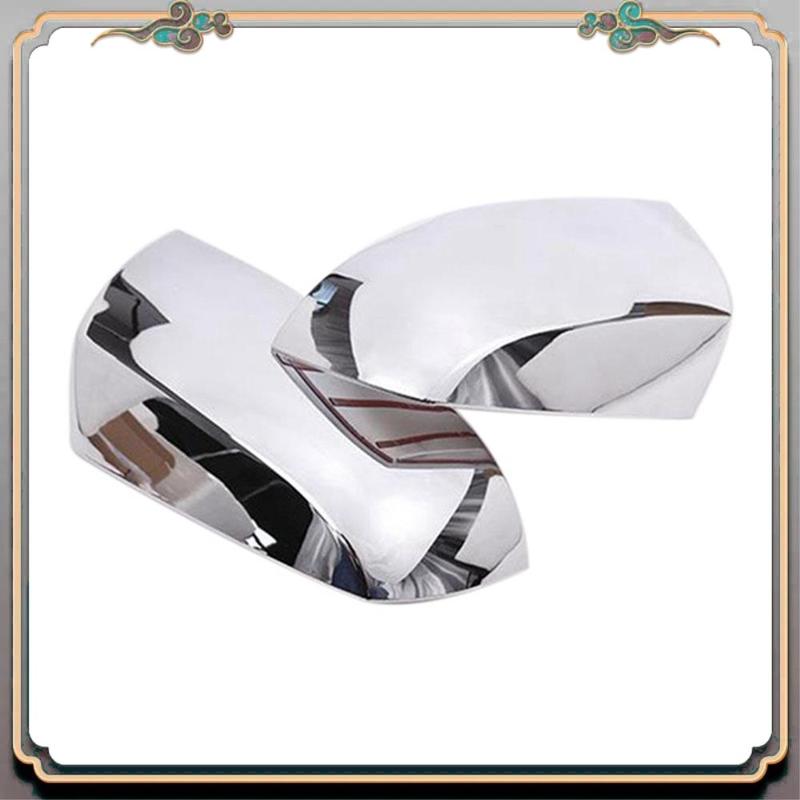 A73Q-Chrome ABS Car Side Rearview Mirror Cover Trim For Toyota- Sequoia 2007-2020