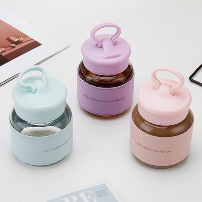Nouvelle Tasse Grosse Multicolore Mignonne Tasse à Eau Porte-Téléphone Portable Tasse Verre Portable Fabriqué en Tasse à Shaker