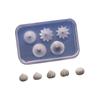 Crafting Mold Small Accessories Moulds for Small Cream Beads Used in Handmade Earrings Necklaces Dollhouses Decorations