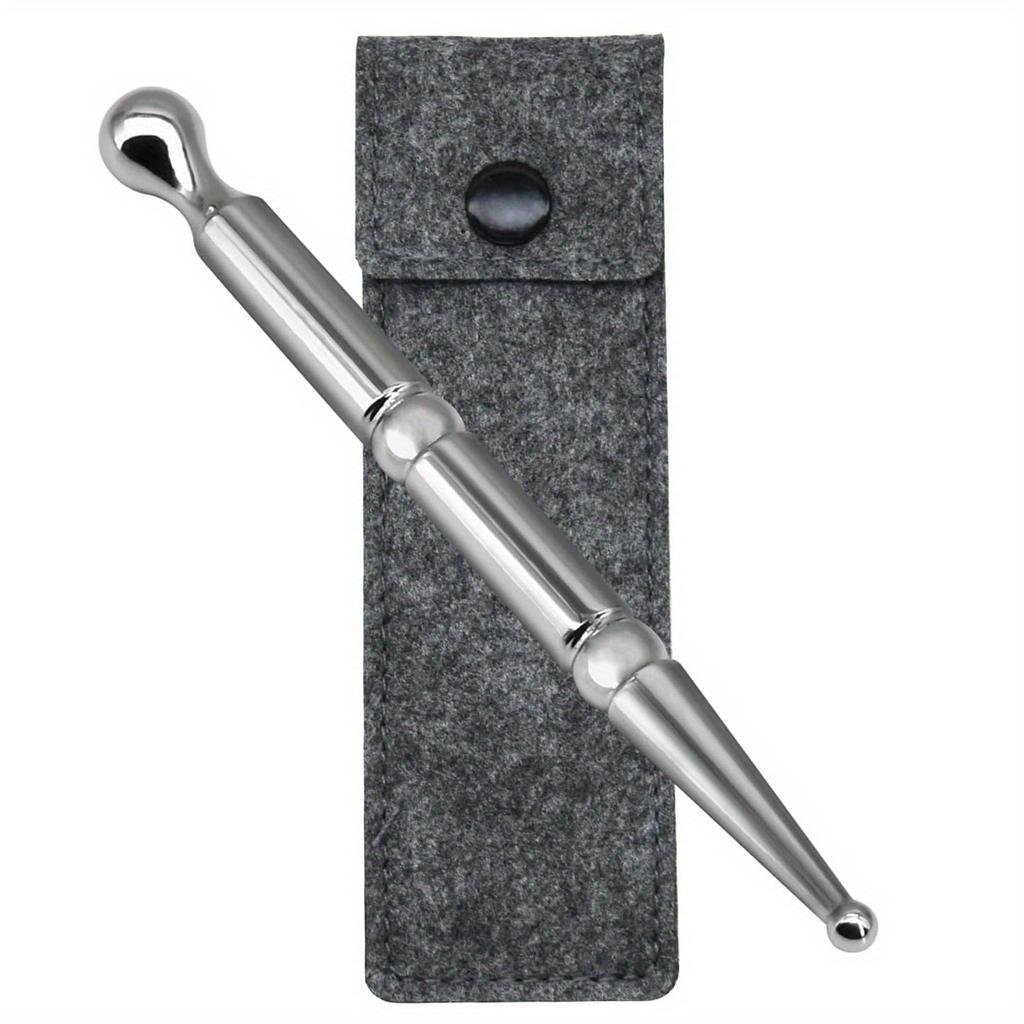 Długopis do akupunktury Narzędzia do refleksologii Długopis do akupresury Długopis do masażu ze stali nierdzewnej Narzędzie do masażu punktów nacisku do refleksologii do ciała