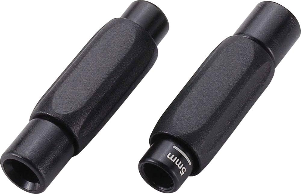 

BBB Регулятор троса Черный Регулятор троса для 5мм тормозов Упаковка из 2 шт. BCB-95 чёрный