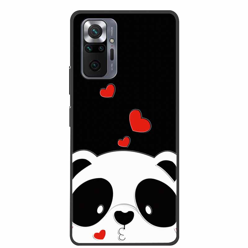 Phone Case for Redmi Note 10 Pro 3D Blossom Emboss Back Cover for Xiaomi Redmi Note 10S 10 4G 5G Silicone Soft Floral Capa Shell