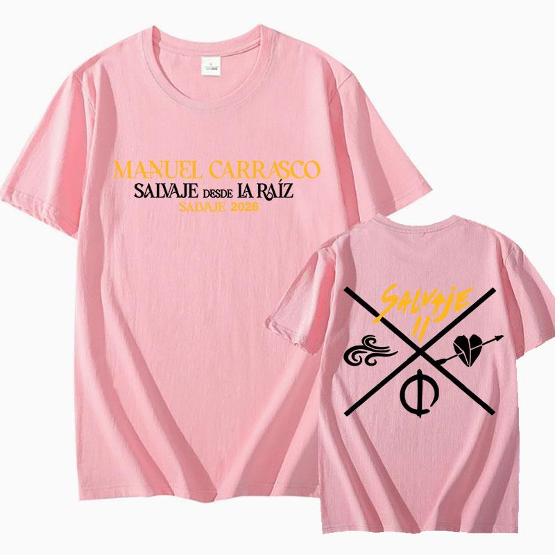Unisexuel Carrasco Salvaje Desde Ia Raiz Tshirt Unisex Unisex Fashion Cotton Short Sleeve T Shirt Hip Hop Punk Y2k Cotton T Shirts