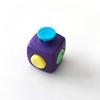 Stress Relief Clicker Cube Toy Portable Anti-Anxiety Relaxation Cube Home Office Silent Calming Cube Sensory Toy