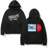 Alex Warren 2026 Nieuw Album WILDCHILD Patroon Print Mode Unisex Moletom voor Herfst Winter Zacht Katoen Sweatshirt Los Gezellig en Veelzijdig