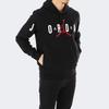 Jordan Jumpman Sweatshirts Herren Schwarz Mit Kapuze Moderat Regular 834372-010