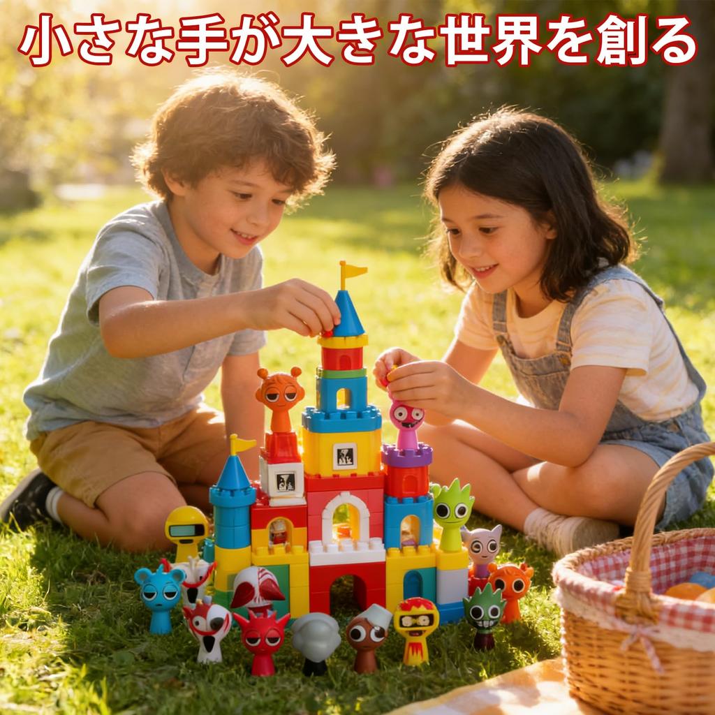 Spranky Figuren, Mini-Puppen, Spielzeug, 3-5 cm groß, PVC, Vorgefärbt, Charakter-Sammlung, Singing Monster Sammelpuppen, Geburtstagsgeschenke (48er-Set)